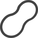 Elastic SVG Icon
